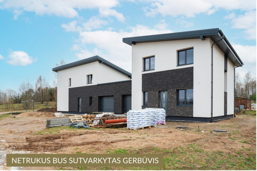 Parduodamas namas Sadūniškių g., Antakalnis, Vilniaus m., Vilniaus m. sav., 146 m2 ploto, 2 aukštai 3