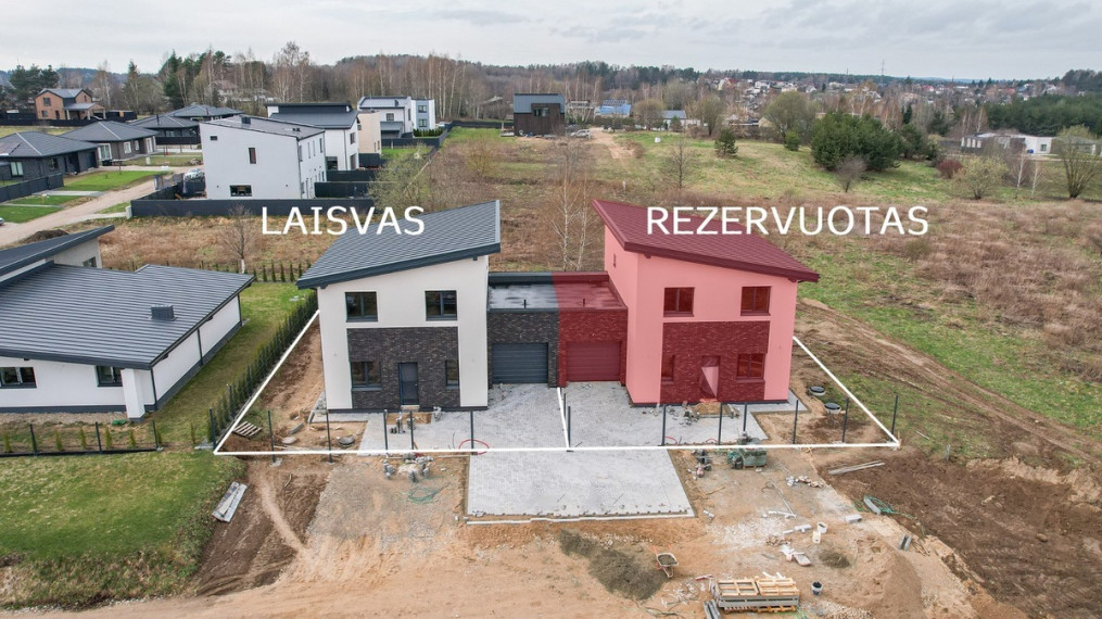 Parduodamas namas Sadūniškių g., Antakalnis, Vilniaus m., Vilniaus m. sav., 150 m2 ploto, 2 aukštai 2