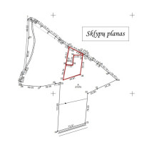 Parduodamas  sklypas Kiemelių k., Širvintų r. sav., 26.45 a ploto 3