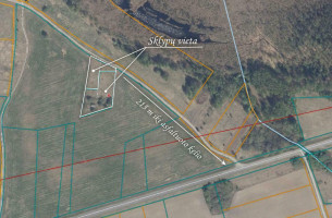 Parduodamas  sklypas Kiemelių k., Širvintų r. sav., 26.45 a ploto 4