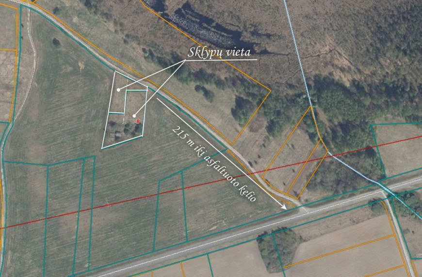 Parduodamas sklypas Kiemelių k., Širvintų r. sav., 26.45 a ploto 4