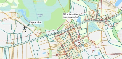 Parduodamas  sklypas Kiemelių k., Širvintų r. sav., 26.45 a ploto 13