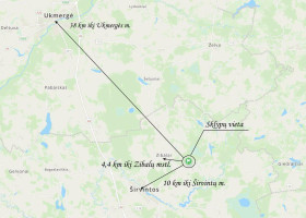 Parduodamas  sklypas Kiemelių k., Širvintų r. sav., 26.45 a ploto 14