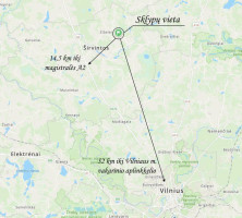 Parduodamas  sklypas Kiemelių k., Širvintų r. sav., 26.45 a ploto 15