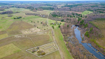 Parduodamas  sklypas Kiemelių k., Širvintų r. sav., 26.45 a ploto 1