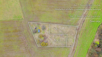 Parduodamas  sklypas Kiemelių k., Širvintų r. sav., 26.45 a ploto 7