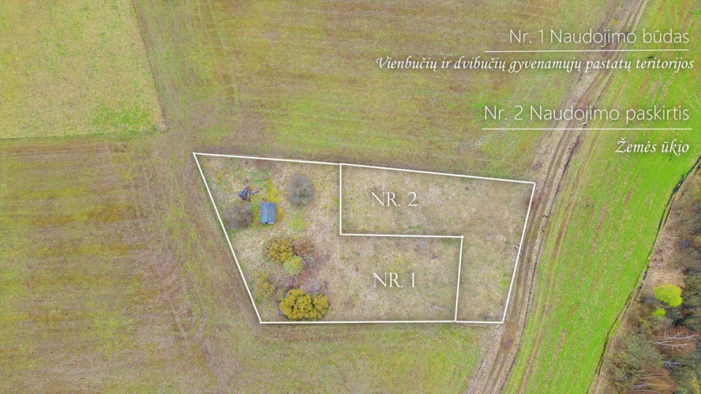 Parduodamas  sklypas Kiemelių k., Širvintų r. sav., 26.45 a ploto 7