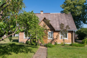 Parduodamas namas Jaunimo g., Kalvelių k., Vilniaus r. sav., 75.44 m2 ploto, 1 aukštai 19