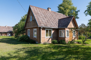 Parduodamas namas Jaunimo g., Kalvelių k., Vilniaus r. sav., 75.44 m2 ploto, 1 aukštai 24