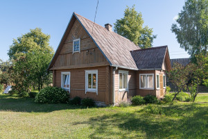 Parduodamas namas Jaunimo g., Kalvelių k., Vilniaus r. sav., 75.44 m2 ploto, 1 aukštai 23