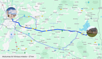 Parduodamas namas Jaunimo g., Kalvelių k., Vilniaus r. sav., 75.44 m2 ploto, 1 aukštai 28