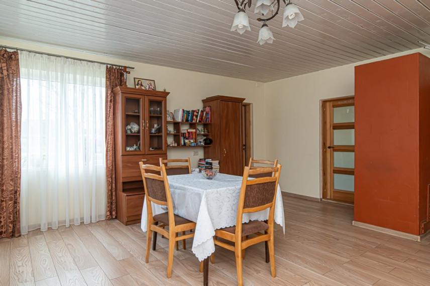 Parduodamas namas Jaunimo g., Kalvelių k., Vilniaus r. sav., 75.44 m2 ploto, 1 aukštai 3