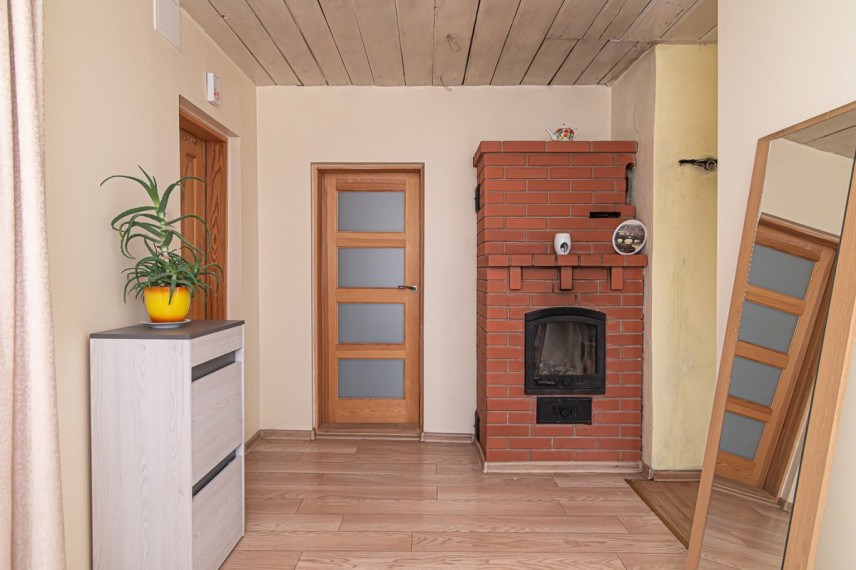 Parduodamas namas Jaunimo g., Kalvelių k., Vilniaus r. sav., 75.44 m2 ploto, 1 aukštai 6