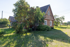 Parduodamas namas Jaunimo g., Kalvelių k., Vilniaus r. sav., 75.44 m2 ploto, 1 aukštai 22