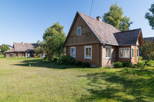 Parduodamas namas Jaunimo g., Kalvelių k., Vilniaus r. sav., 75.44 m2 ploto, 1 aukštai 25