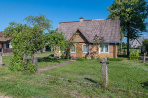 Parduodamas namas Jaunimo g., Kalvelių k., Vilniaus r. sav., 75.44 m2 ploto, 1 aukštai 26