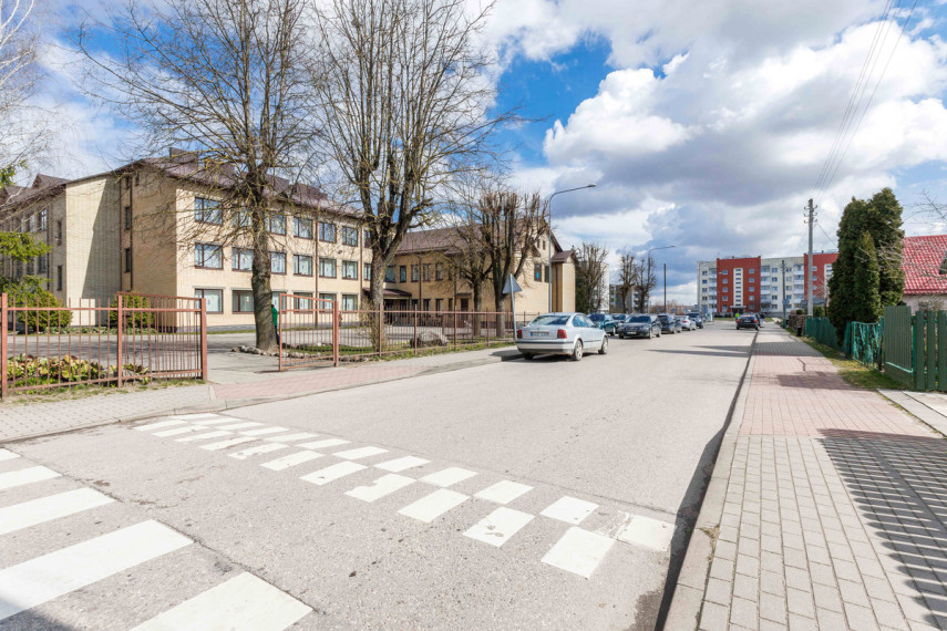 Parduodamas butas Jono Pauliaus II g., Eišiškių m., Šalčininkų r. sav., 55 m2 ploto, 2 kambariai 21