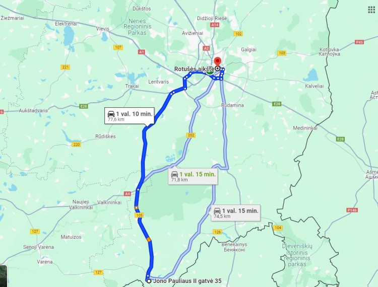 Parduodamas butas Jono Pauliaus II g., Eišiškių m., Šalčininkų r. sav., 55 m2 ploto, 2 kambariai 23