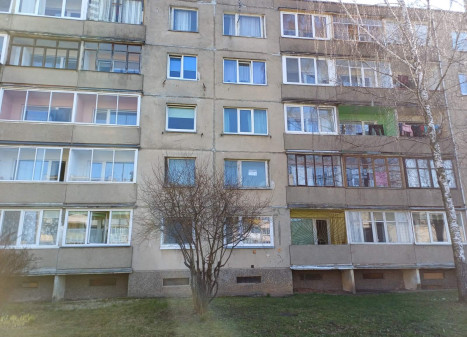 Parduodamas butas Deltuvos g., Ukmergės m., Ukmergės r. sav., 32.80 m² ploto 1 kambarys