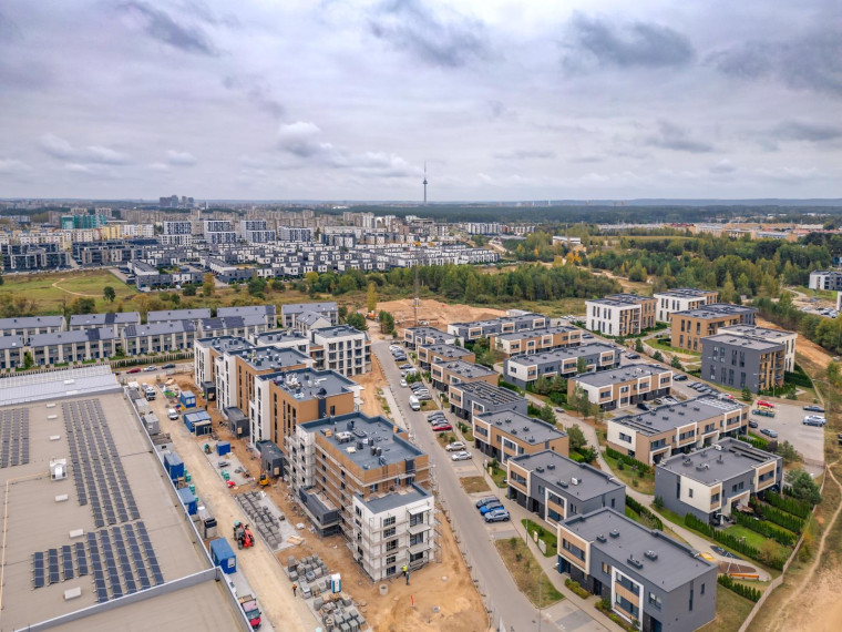 Parduodamas butas Pilkalnio g., Pilaitė, Vilniaus m., Vilniaus m. sav., 31.60 m² ploto 1 kambarys 3