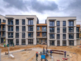 Parduodamas butas Pilkalnio g., Pilaitė, Vilniaus m., Vilniaus m. sav., 50.76 m² ploto 2 kambariai 2