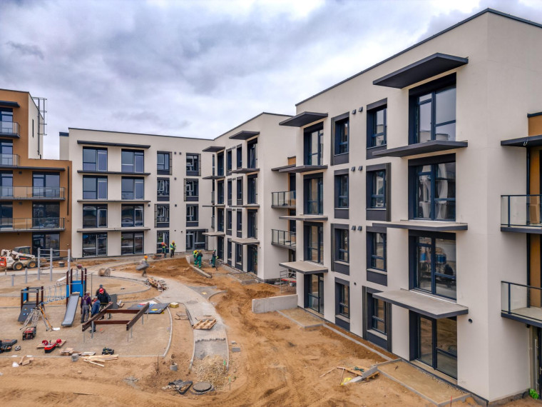 Parduodamas butas Pilkalnio g., Pilaitė, Vilniaus m., Vilniaus m. sav., 50.76 m² ploto 2 kambariai 3