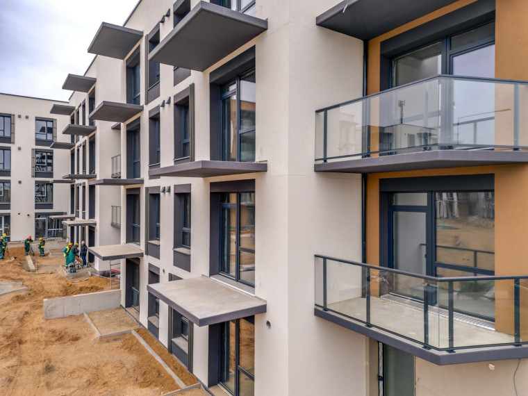 Parduodamas butas Pilkalnio g., Pilaitė, Vilniaus m., Vilniaus m. sav., 50.76 m² ploto 2 kambariai 4