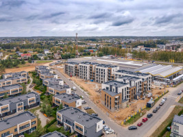 Parduodamas butas Pilkalnio g., Pilaitė, Vilniaus m., Vilniaus m. sav., 50.76 m² ploto 2 kambariai 14