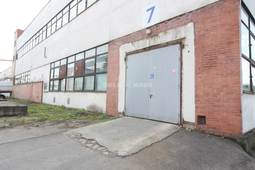 Nuomojamos gamybinės, sandėliavimo patalpos Elektronikos g., Pramonės, Panevėžio m., Panevėžio m. sav., 430 m2 ploto 2