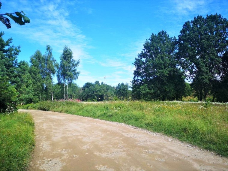Parduodamas namų valdos paskirties sklypas Antežerių k., Vilniaus r. sav., 23.03 a ploto 1