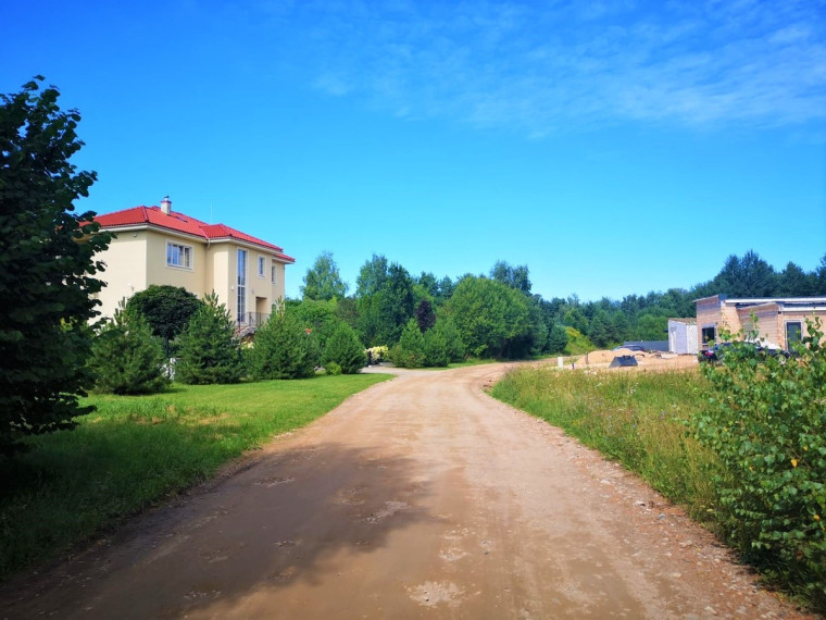 Parduodamas namų valdos paskirties sklypas Antežerių k., Vilniaus r. sav., 23.03 a ploto 6