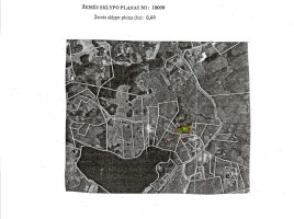 Parduodamas namų valdos paskirties sklypas Ežero g., Petkėniškių k., Trakų r. sav., 60 a ploto 7