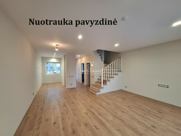 Parduodamas namas Trušelių k., Klaipėdos r. sav., 88 m2 ploto, 2 aukštai 4