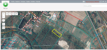 Parduodamas sklypas Baltosios Vokės k., 56.53 a ploto 15