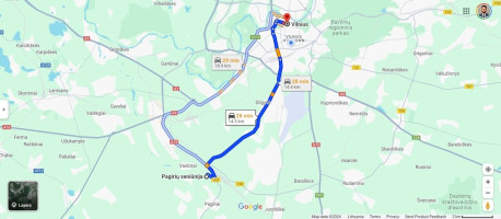 Parduodamas sklypas Baltosios Vokės k., 56.53 a ploto 16