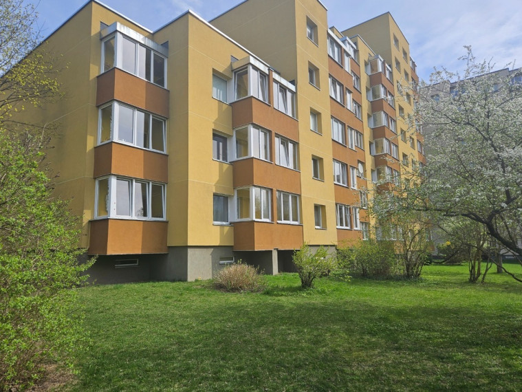 Parduodamas butas S. Stanevičiaus g., Fabijoniškės, Vilniaus m., Vilniaus m. sav., 50 m2 ploto, 2 kambariai 4
