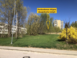 Sklypas daugiabučiui statyti  Kaminkelio g., Naujininkai 1