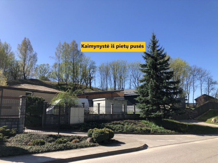 Sklypas daugiabučiui statyti Kaminkelio g., Naujininkai 3