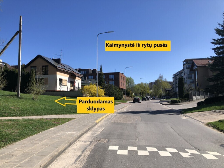 Sklypas daugiabučiui statyti Kaminkelio g., Naujininkai 4