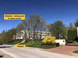Sklypas daugiabučiui statyti  Kaminkelio g., Naujininkai 5