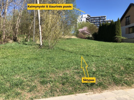 Sklypas daugiabučiui statyti  Kaminkelio g., Naujininkai 6