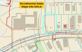 Sklypas daugiabučiui statyti  Kaminkelio g., Naujininkai 10