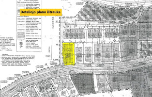 Sklypas daugiabučiui statyti  Kaminkelio g., Naujininkai 12