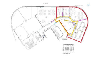 Nuomojamos administracinės, kitos paskirties, paslaugų, prekybos patalpos Kęstučio g., Žvėrynas, Vilniaus m., Vilniaus m. sav., 147.43 m2 ploto 11