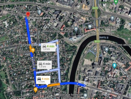 Nuomojamos administracinės, kitos paskirties, paslaugų, prekybos patalpos Kęstučio g., Žvėrynas, Vilniaus m., Vilniaus m. sav., 147.43 m2 ploto 14