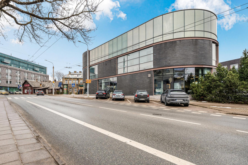Nuomojamos administracinės, kitos paskirties, paslaugų, prekybos patalpos Kęstučio g., Žvėrynas, Vilniaus m., Vilniaus m. sav., 147.43 m2 ploto 3