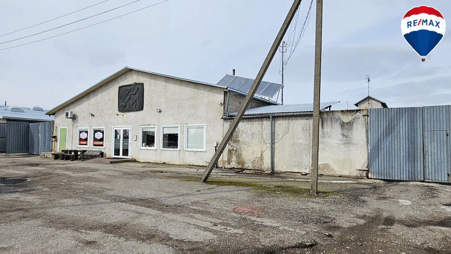 Parduodamos patalpos Klevų g., Vaivadų k., 730.18 kv.m ploto 1