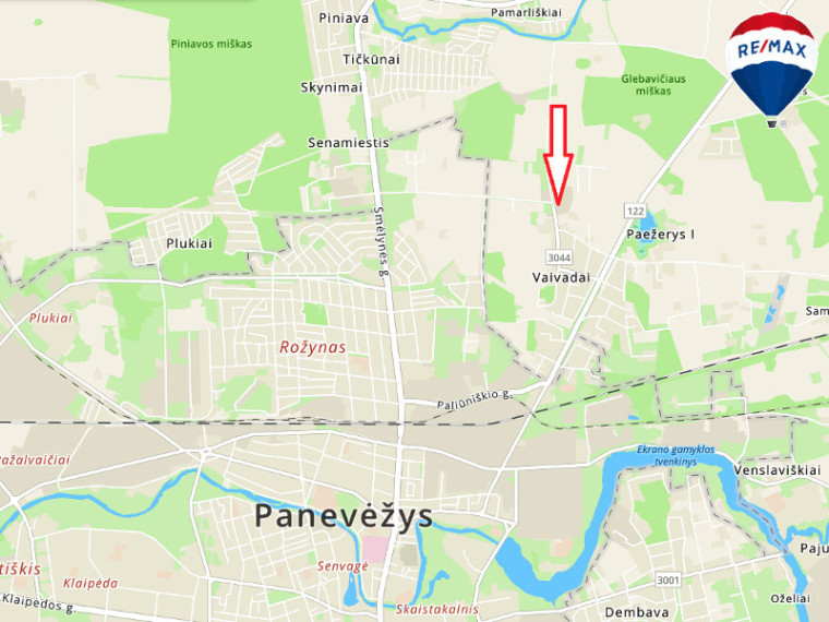 Parduodamos patalpos Klevų g., Vaivadų k., 730.18 kv.m ploto 23
