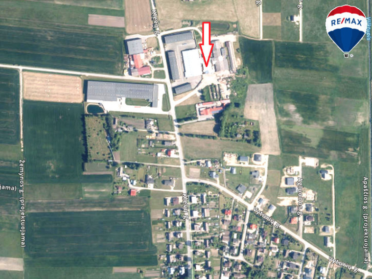 Parduodamos patalpos Klevų g., Vaivadų k., 730.18 kv.m ploto 24