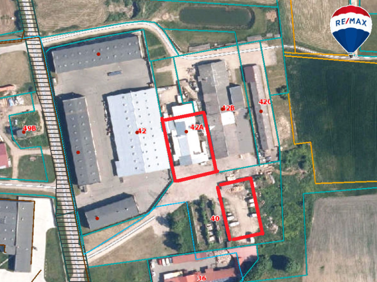 Parduodamos patalpos Klevų g., Vaivadų k., 730.18 kv.m ploto 25